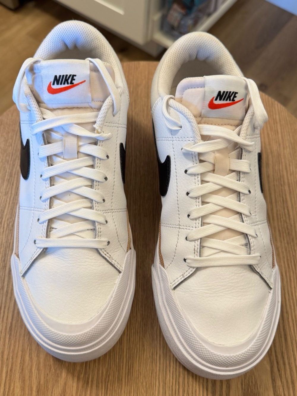 Nike Court Legacy Lift Platform Sneaker - Picture 10 of 16